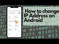 How to change IP address on android