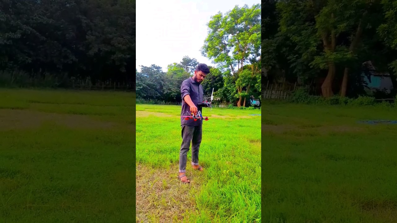 Hand launch my fpv drone / so fast 