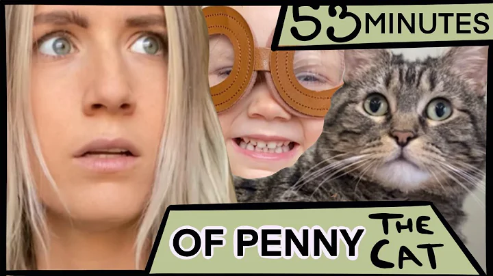 53 mins of Penny the talking cat!
