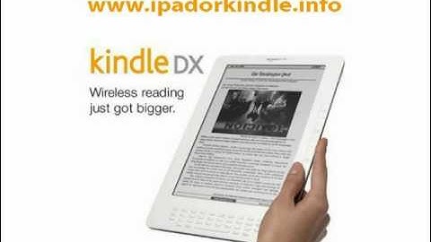 AMAZON KINDLE  - THE BEST EBOOK READER IN THE WORLD?