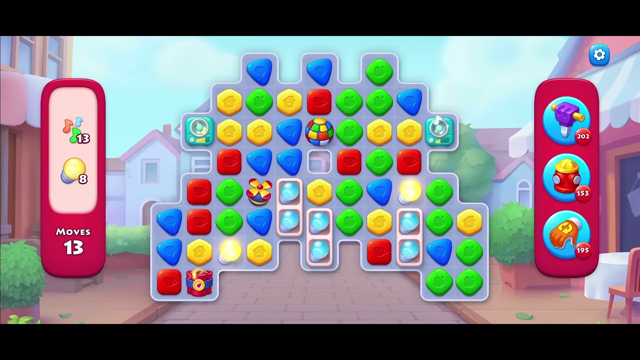 ぷぅページ Puzzle_Daddy] ♤ Township Colorful Puzzle_Level 3693 ∥ ♧ No