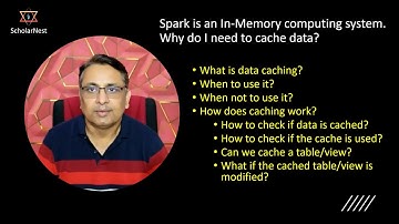 Data Caching in Apache Spark | Optimizing performance using Caching | When and when not to cache