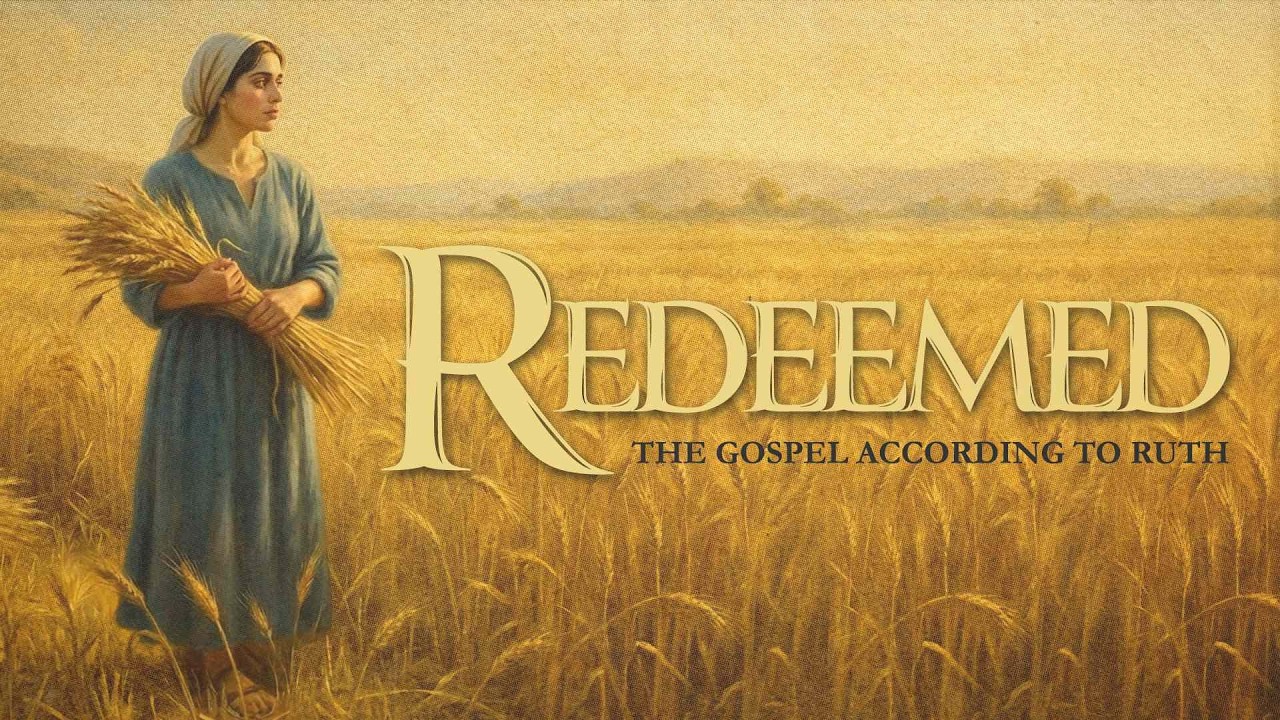 Redeeming Ruth Redeeming Providence in Ordinary Faithfulness Ruth 2:1-7 - YouTube