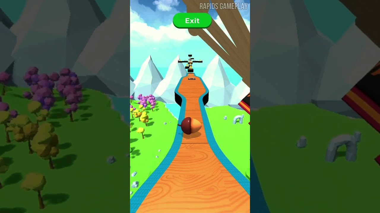 Satisfying Games Compilation - Sky Rolling Ball 3D New Update Gameplay Walkthrough 