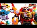【百獣戦隊ガオレンジャー】ガオォ!!吼えろ!! DX 百獣合体 ガオイカロス ヲタファの戦隊ロボレビュー Gaoranger / DX Gao Icarus wotafa's review