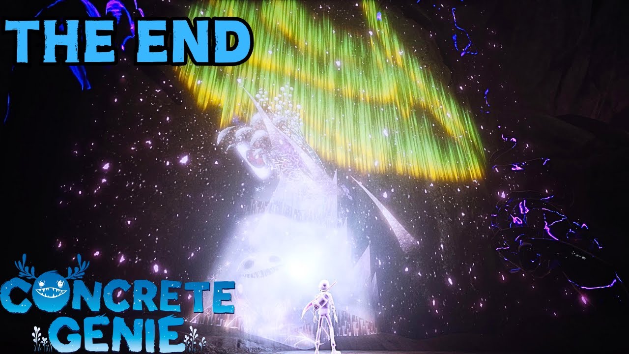 Concrete Genie | THE END | Gameplay Walkthrough - YouTube