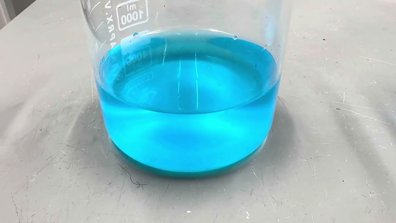 Lösning och indunstning