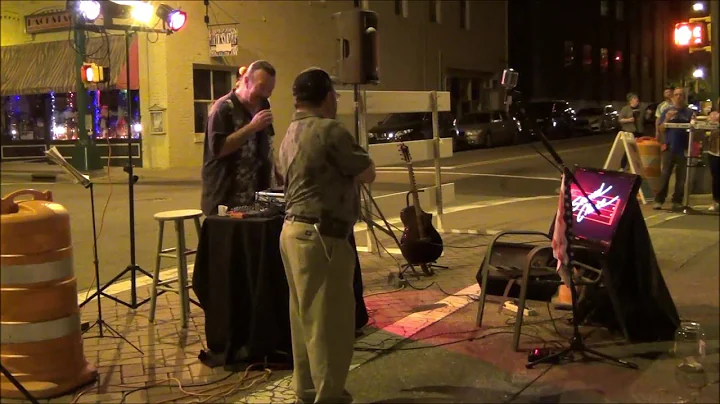 CLIFFORD STANLEY SINGING "FAITHFULLY"and"...  THE ...