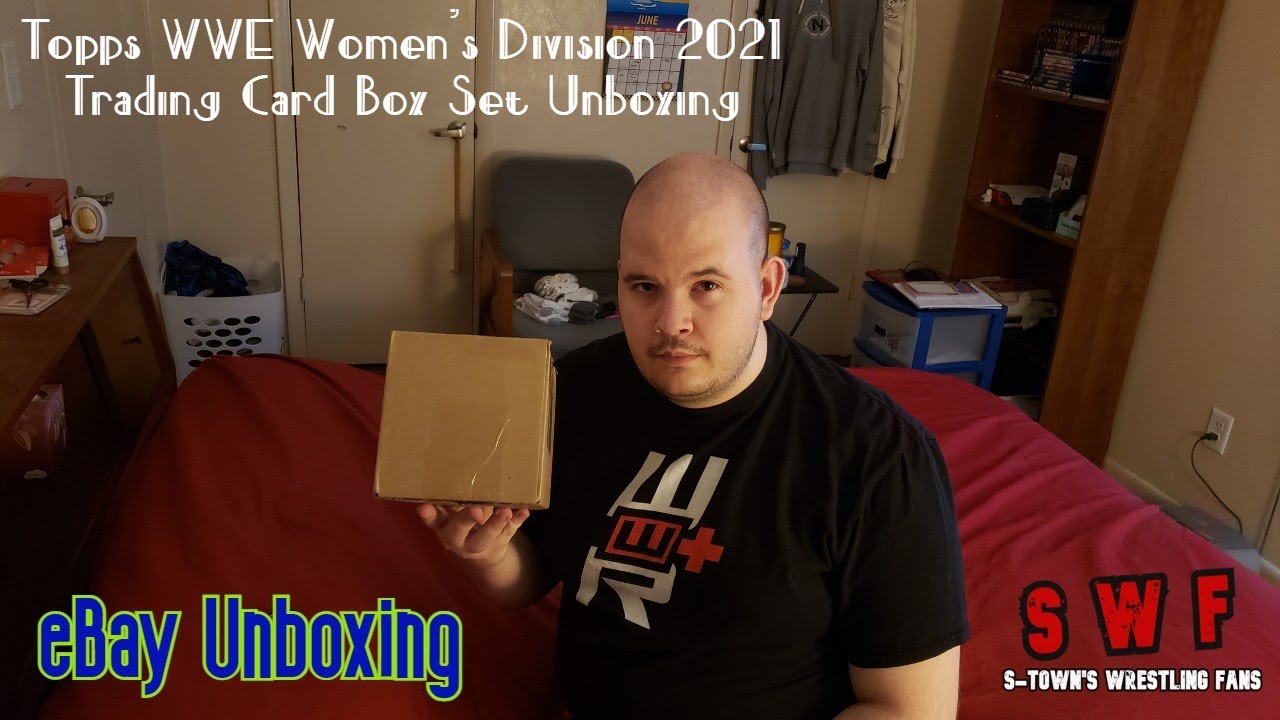 Topps WWE Women's Division 2021 Trading Card Set (eBay Unboxing 6-3-21) | S-Town's Wrestling Fans