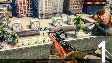 Sniper 3D Assassin : Shoot to Kill Gameplay walkthrough part 1 ( ios, Android )
