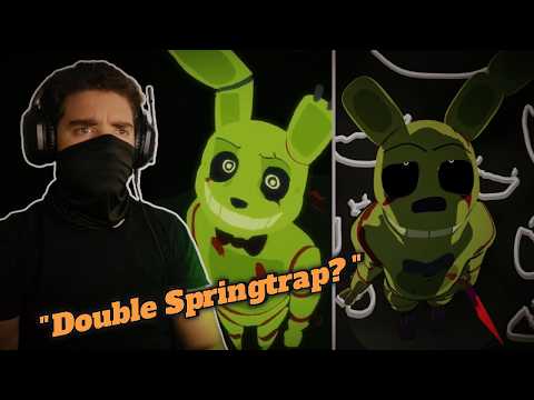 GUYS, I Think Springtrap's Done Terrible Things... (Terrible Things Reaction)