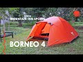 Tenda Mountain Inn Sports BORNEO 4  |  #WalaUlas