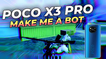 Poco X3 Pro Make Me A Bot⚡|SAMSUNG A3,A5,A6,A7,J2,J5,J7,S5,S6,S7, 59,A10,A20,A30,A50,A70