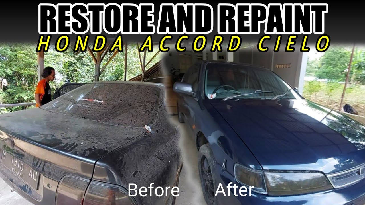 Sangat Jorok | Restorasi Honda Accord Cielo 96