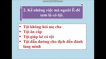 Tập đọc 5 - Luật tục xưa của người Ê - đê