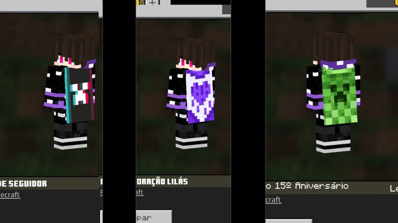 COMO CONSEGUIR AS 3 CAPAS nova do minevraft - YouTube