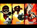 Super Mario Strikers 2005-2022: Mega Strikes Comparison