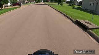 50cc Ice Bear Mini Max (Grom Clone) Top Speed Test #1