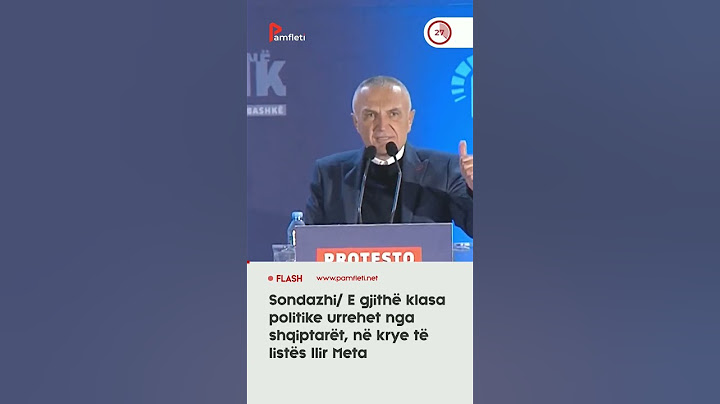 Sondazh/ E gjithe klasa politike urrehet nga populli, në krye Ilir Meta