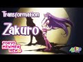 Tokyo Mew Mew NEW Zakuro Full Transformation 4Kids Edition 