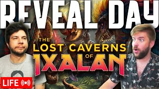 ?Lost Caverns of Ixalan REVEAL DAY [Spoilers & Previews] | MTG Live Stream