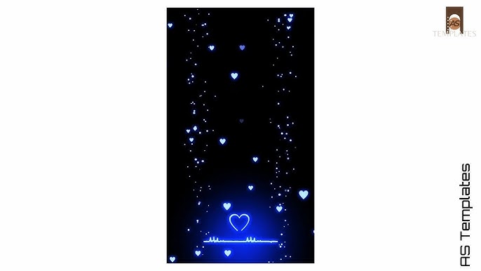 Template Video Background Full Screen | Blue Hearts Effect | Kinemaster Template Black Screen Status - YouTube template-video-background-full-screen-blue-hearts-effect-kinemaster-template-black-screen-status-youtube