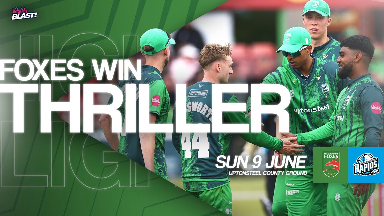 HIGHLIGHTS | Foxes WIN Final Over Thriller Against Rapids