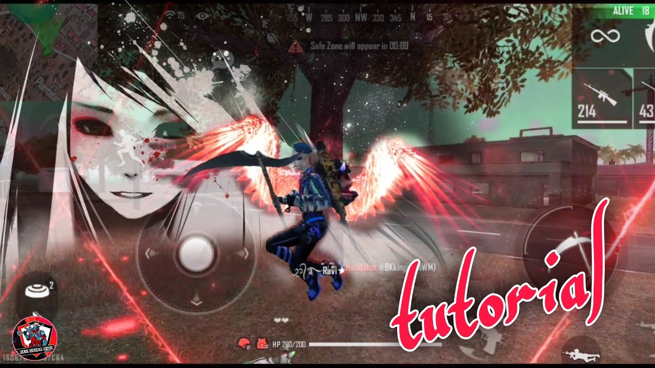 2021 New Montage Editing Tutorial || with RAVI GAMER DHAN ( FREE FIRE)🔥