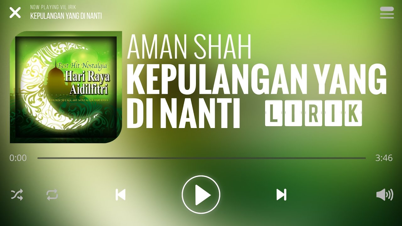 kepulangan anakmu mp3