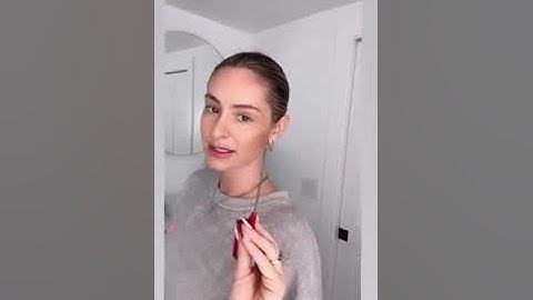 Laura Polko Recreates Red Carpet Look with InfinitiPro by Conair Digital Ceramic Flat Iron