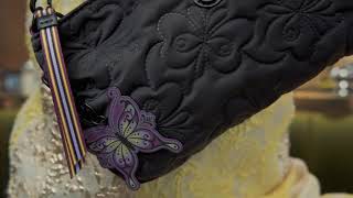 Kipling X ANNA SUI コラボ MASHA ショルダーバッグ Embrace the Masha - KIPLING X ANNA SUI - YouTube