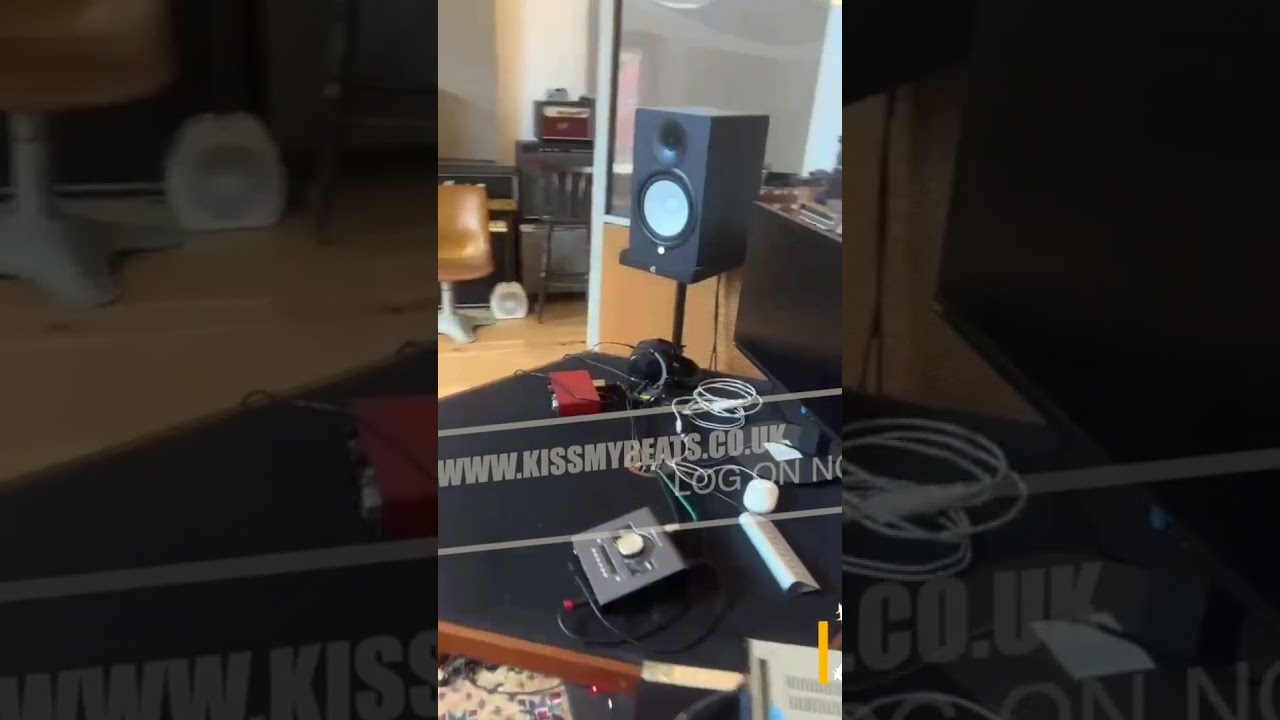 In an 8 million pounds studio using 