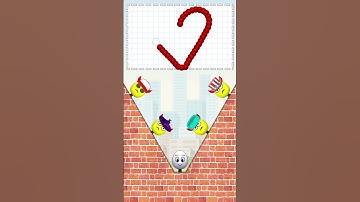 draw to smash..gaming short logic puzzle game level 1295 #drawtosmash #gamingshort #logicpuzzle