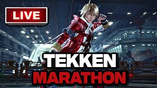 Tekken 8 Leo Live Reaction + Tekken Marathon Part 3! T6, TTT2 & Tekken 3D!
