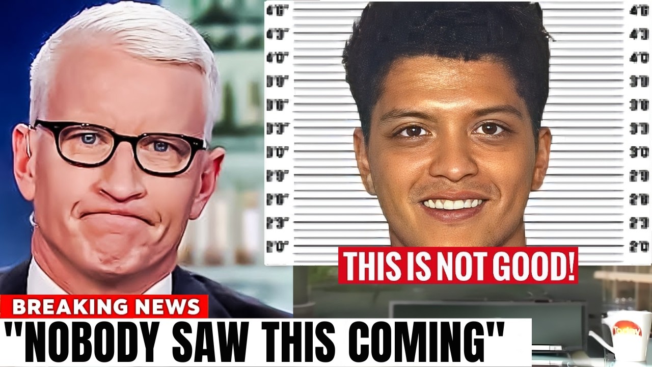 "Singer Bruno Mars DROPS Public Bombshell Revelation...!"