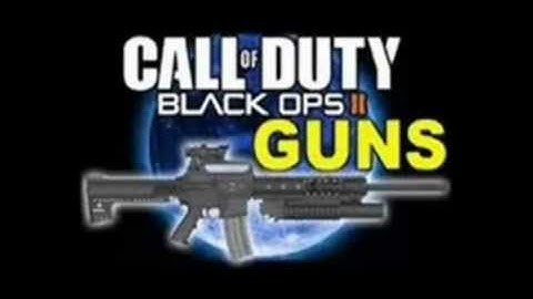 Black ops 2 Weapons (Light Machine Guns)
