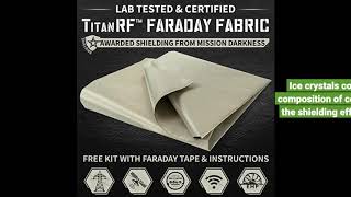 The lightest shielding material in the world