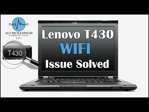 Lenovo T430 WIFI Issue Solved Simplest way