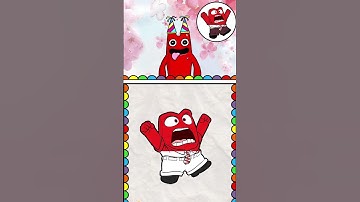 Painting inside out 2 Anger coloring puzzle game #2 #painting #coloring #game #insideout2 #insideout