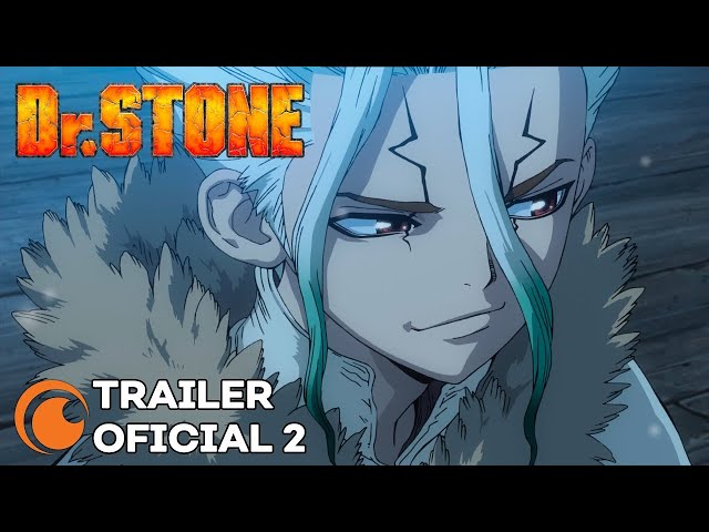 Dr. STONE Temporada 2  TRAILER OFICIAL 2 