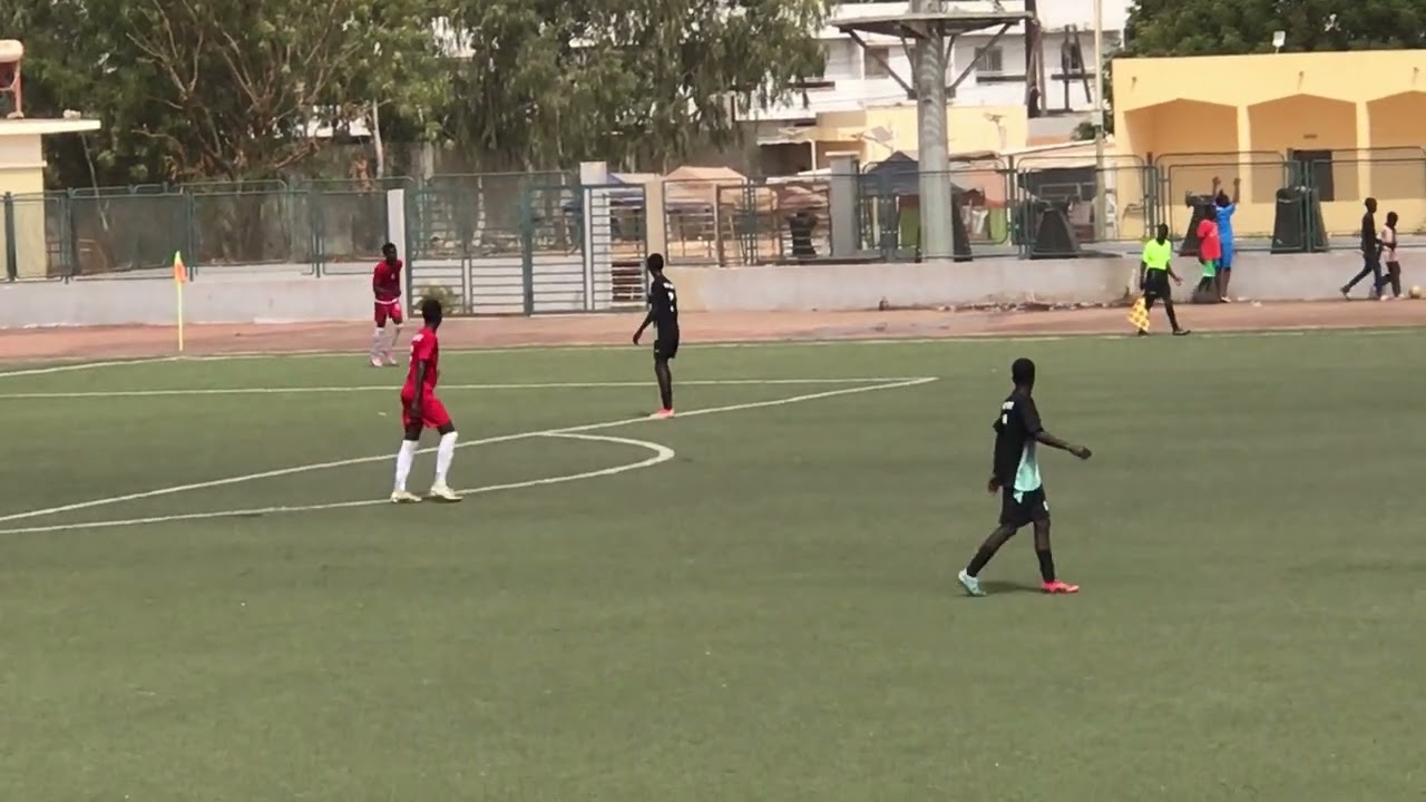 Résumé 2 Match tournoi paris académy-Mbour Excellence Foot Vs Vision foot