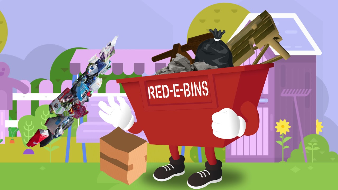 REDEBINS BIN RENTAL AND JUNK REMOVAL THAT IS REDE WHEN YOU ARE