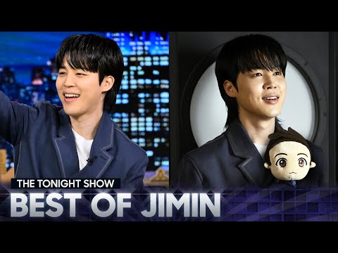 Best of bts' jimin | the tonight show starring jimmy fallon