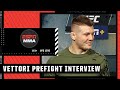 Marvin Vettori says he’ll punish Paulo Costa for being unprofessional | UFC Live
