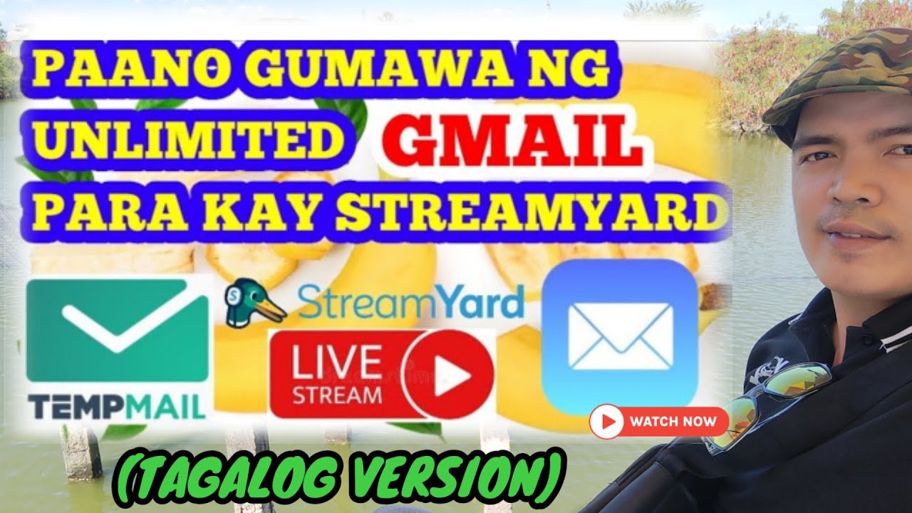 HOW TO USE STREAMYARD UNLIMITED LIVE STREAM (Tagalog Version) - YouTube