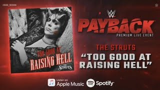 WWE Payback 2023  Theme Song - 'Too Good at Raising Hell'