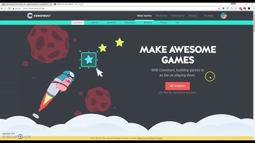 Getting Started on a  2D Platformer Game and its Tiled Background in Construct3 (1/10)