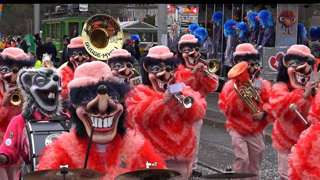 Guggenmusik. Basler Fasnacht 2025(2)