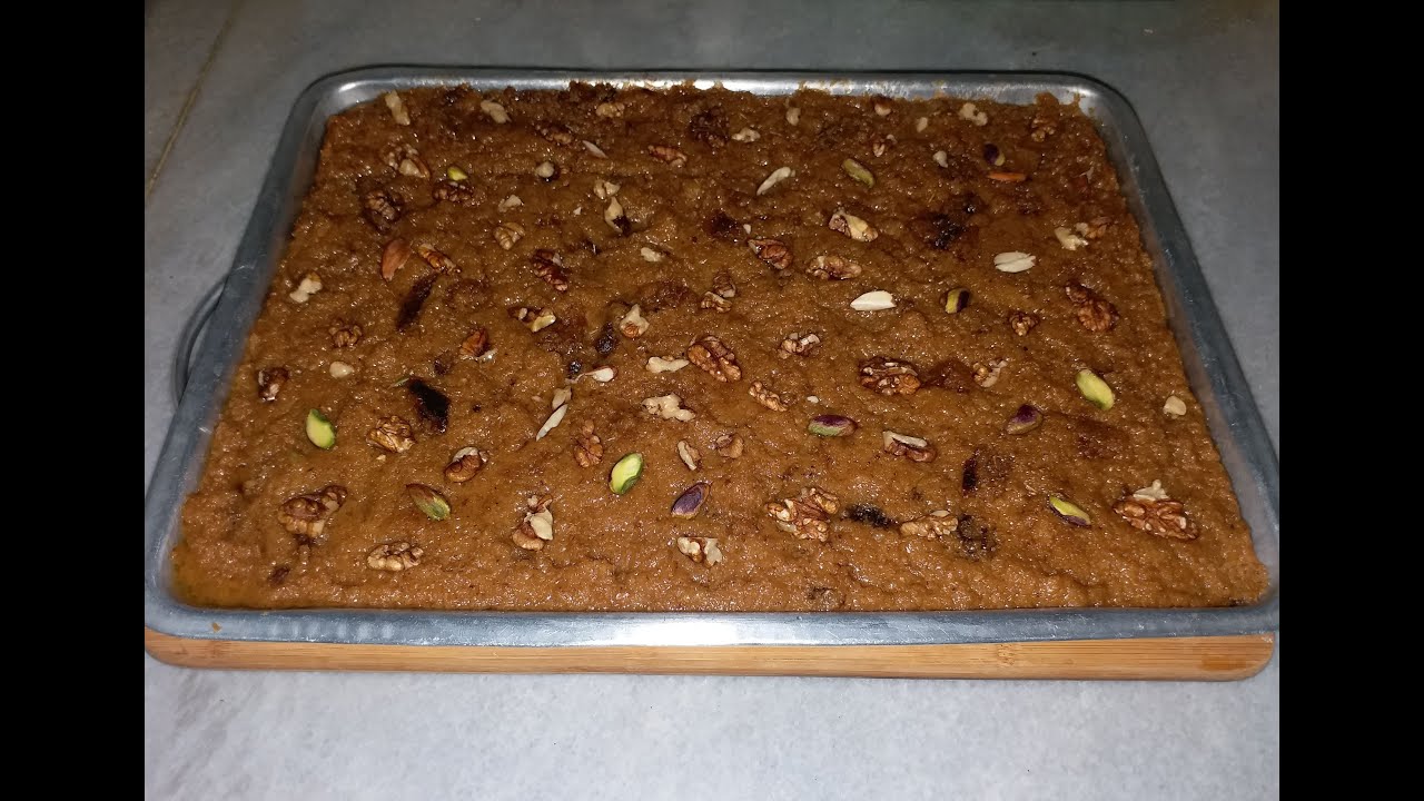 Sohan Halwa Recipe | Halwon ka Sardar Sohan Halwa | King of Sweets ...