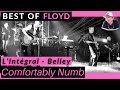 Best of floyd  comfortably numb  hommage  pink floyd  lintgral belley  7 avril 2023